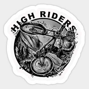 High rider Sticker